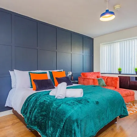 Studio Annexe By Papermill, Deeside - En-Suite, Хесуолл Экстерьер фото