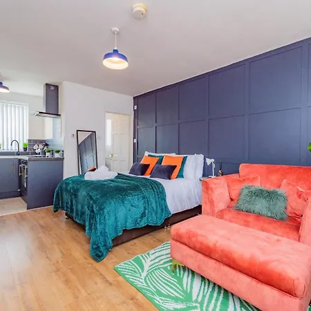 Studio Annexe By Papermill, Deeside - En-Suite, Хесуолл Экстерьер фото