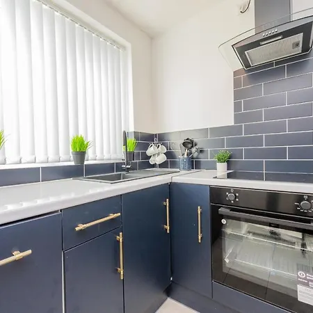 Studio Annexe By Papermill, Deeside - En-Suite, Хесуолл Экстерьер фото