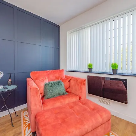Studio Annexe By Papermill, Deeside - En-Suite, Хесуолл Экстерьер фото
