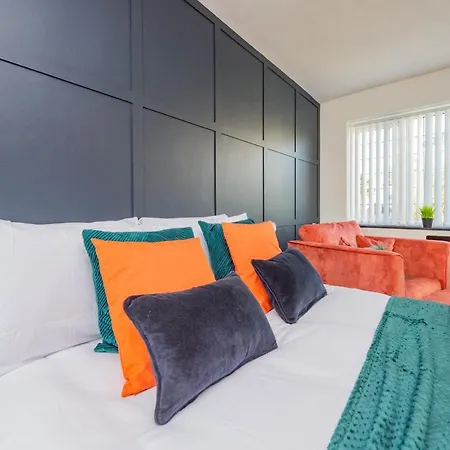 Studio Annexe By Papermill, Deeside - En-Suite, Хесуолл Экстерьер фото
