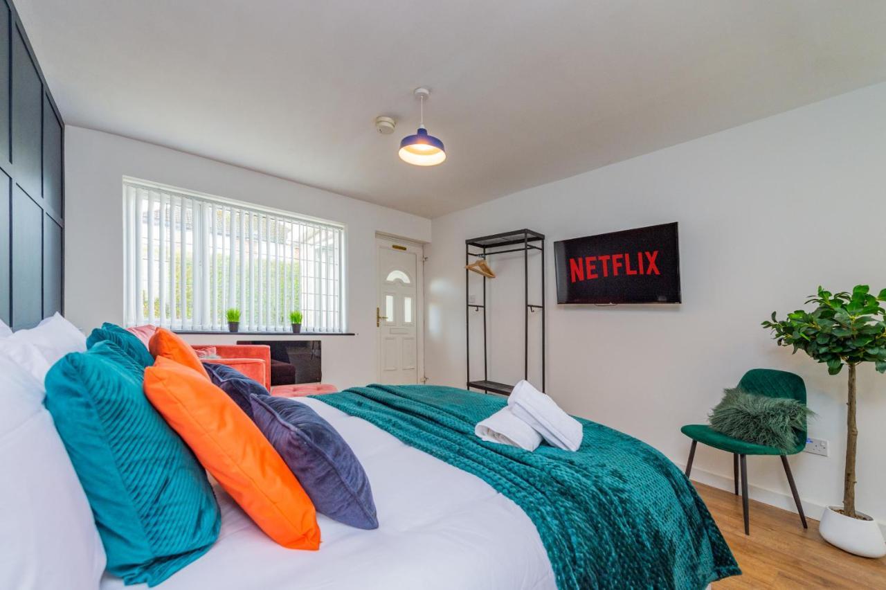 Annexe By Papermill, Deeside - En-suite, Apartment